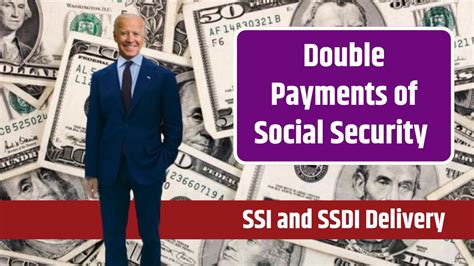 Knowing Double Payments Of Social Security Disability Benefits Ssi