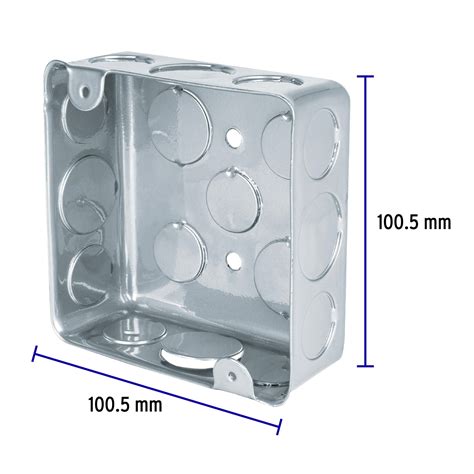 Caja Cuadrada X Econ Mica Volteck Chalupas