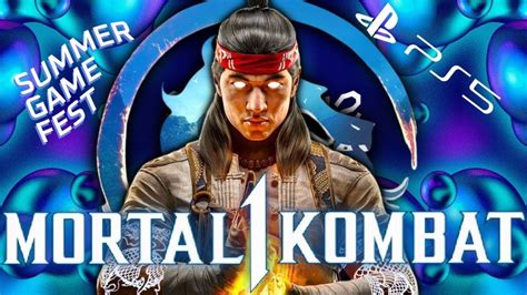 Mortal Kombat 1 Gameplay Trailer Summer Game Fest 2023 Youtube