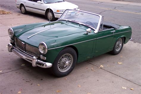 31 YEARS OWNED 1966 MG MIDGET Available For Auction AutoHunter