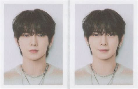 ATEEZ 2024 Season S Greetings Scans ID Photo Yeosang In 2024 Id