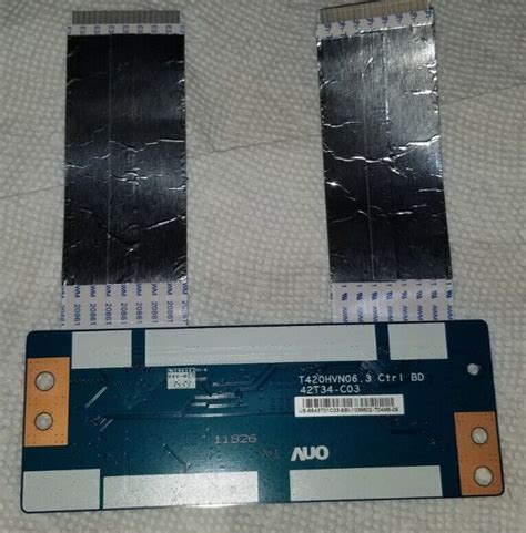 Auo T Con Board T420hvn063 42t34 C03 5543t01c01 For Vizioelement