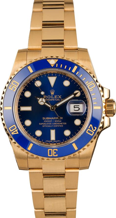 Buy Used Rolex Submariner Bob S Watches Sku X