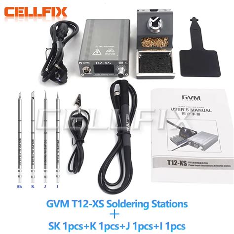 Relife Gvm T Xs Soldering Station T Intelligent Welding Table Led