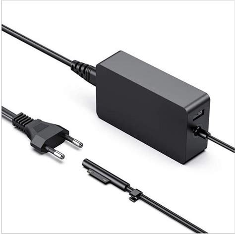 Chargeur L Adaptateur D Alimentation Secteur W Pour Microsoft Surface