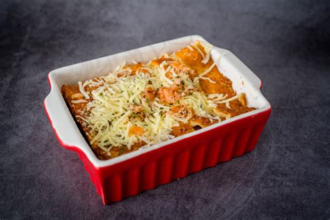 Zalm Lasagne Visspeciaalzaak Van Bakel