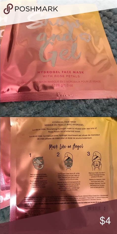 🆕 Victorias Secret Hydrogel Face Masks Face Mask Brands Face Mask Mask