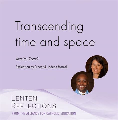 Transcending Time And Space Alliance For Catholic Education