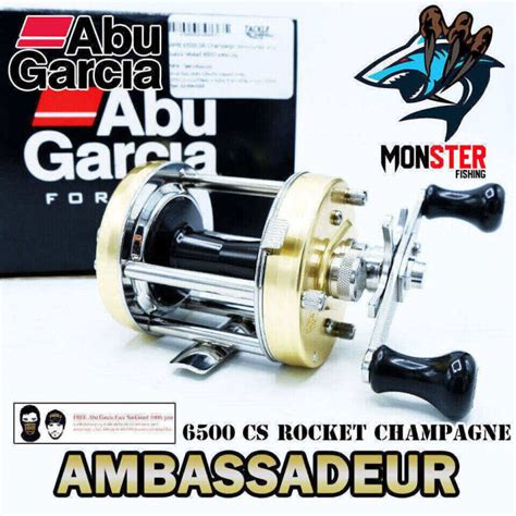 Abu Garcia Ambassadeur Cs Rocket Champagne Lazada Co Th