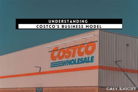 Understanding Costcos Business Model