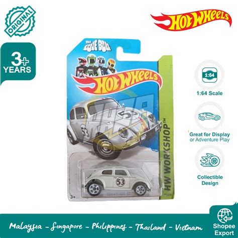 Jual Hot Wheels Volkswagen Beetle Herbie Rare Shopee Indonesia