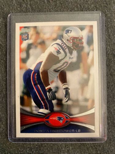 2012 Dont A Hightower Topps Rookie Card RC 322 EBay