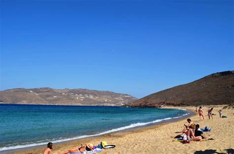 Mykonos beaches: Information for all beaches in Mykonos island