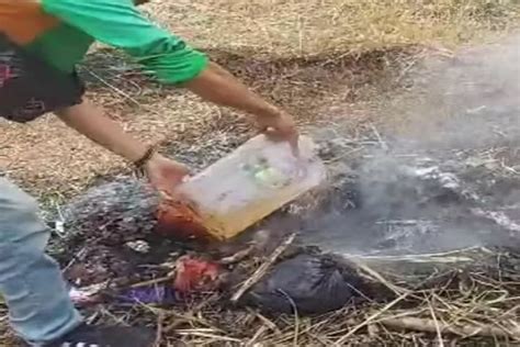 Waspada Pembakaran Sampah Ilegal Sangat Berbahaya Jika Terhirup