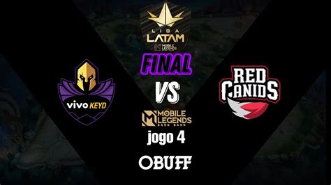 Vivo Keyd Vs Red Canids Jogo 4 Liga Latam 2021 YouTube