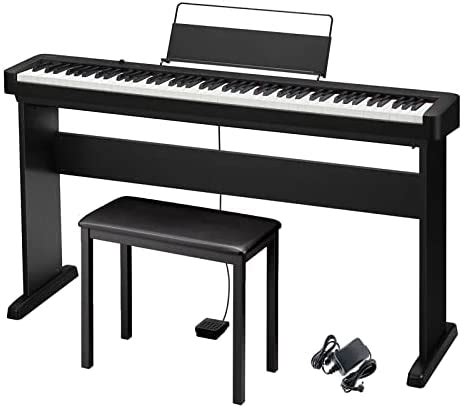 Casio Cdp S Digital Key Piano Bundle W Stand Bench Cdp S Cscb