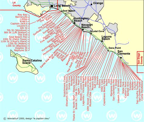 Seal Beach Leisure World Map Map