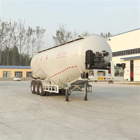 Buy Axle Cbm Bulk Cement Fly Ash Flour Powder Material