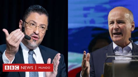 Elecciones en Costa Rica José María Figueres vs Rodrigo Chaves