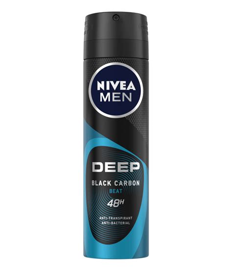 Nivea Men Deep Black Carbon Anti Transpirant Ml Nivea