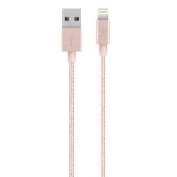 Belkin Cable Trenzado Lightning USB A 1 2m Oro F8J144BT04 C00