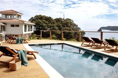 Piscina De La Casa En Alquiler De Pech N Cantabria Fueradeserie