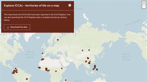 Global Database On Conservation By Indigenous Peoples And Local