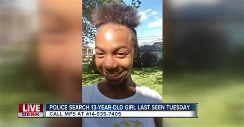 Police Missing 13 Year Old Girl Has Been Found Safe