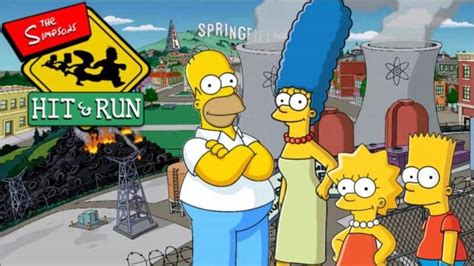 Los Simpson Llegan A La E3 2019 Tendremos Un Hit Run 2