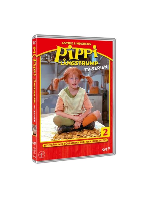 Dvd Pippi Longstocking Tv Series Part 3 Astrid Lindgren