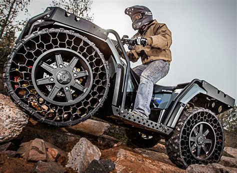 High Caliber Rugged And Armored All Terrain Four Wheeler Gadgets