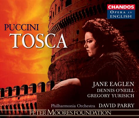 Puccini Tosca Vocal Song Opera In English Opera In English