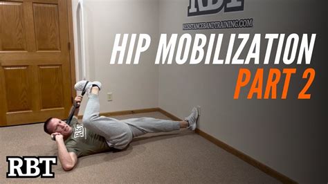 Band Hip Mobilization And Stretching Series Part 2 Youtube