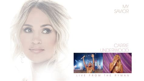 Coming Soon - Carrie Underwood - My Savior (November 5, 2021) - UP ...