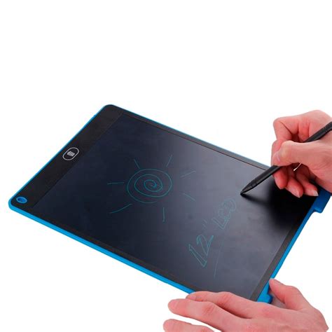 Rewritten Drawing Pad Portable Electronic Paperless Notepad 85 12 Inch