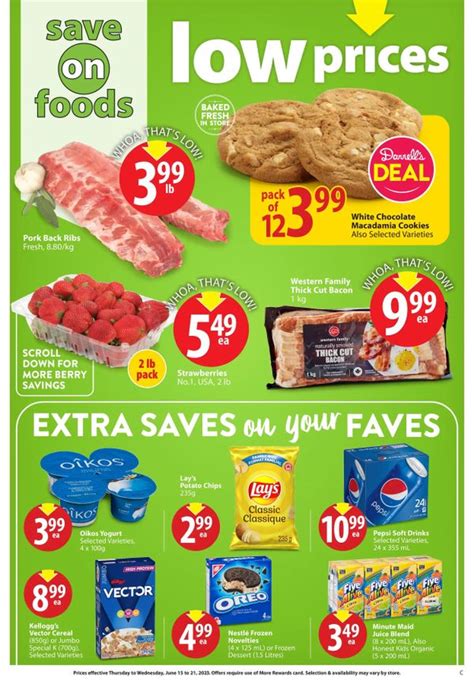 Save On Foods Sk Flyer June 15 To 21