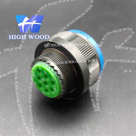 Mil Dtl 38999 Series D3899926we8sa Circular Electric Connector D38999 Series Ⅲ