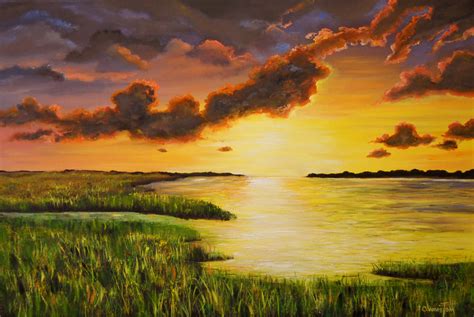 A Painting for You: "Sunrise for the Soul!" Original Oil Painting by ...