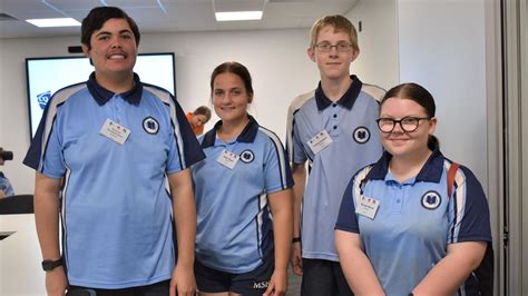 Moranbah State High School students experience underground coal mining ...