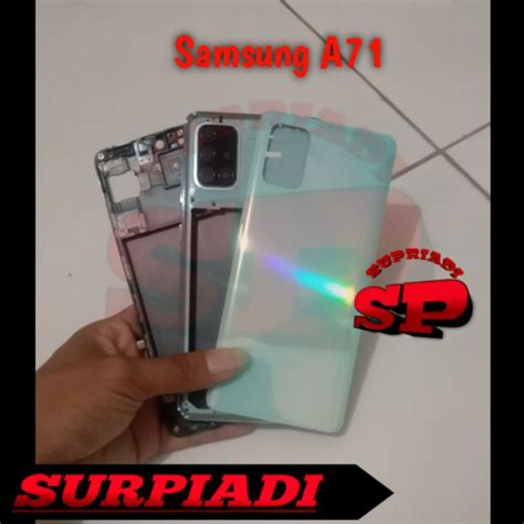 Jual Backdoor Back Casing Kesing Housing Fullset Samsung A A F A