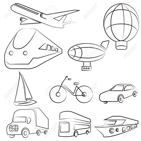 Transport Drawing At Getdrawings Free Download