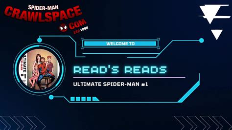 Read S Reads Ultimate Spider Man 1 Review Spider Man Crawlspace