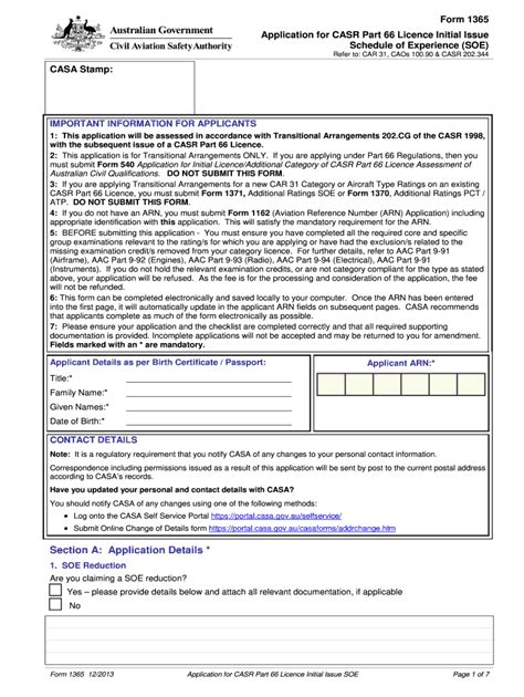 Casa Form 1365 2013 2019 Fill Out Sign Online DocHub