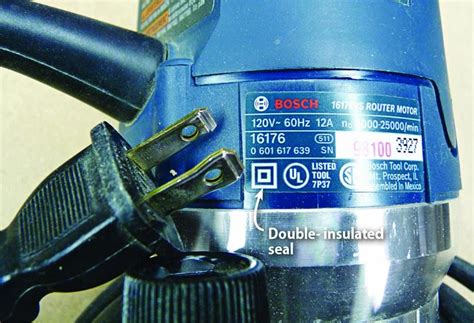 double insulated tools