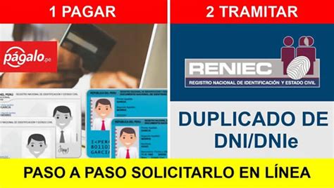 Renovación Del Dni Desde Tu Celular Proceso Paso A Paso Dniperucom