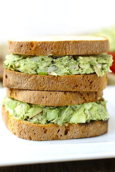 Easy Avocado Tuna Salad - The Healthy Maven