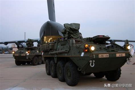 M1126 史崔克戰車 每日頭條