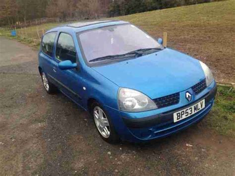 Renault 2004 CLIO DYNAMIQUE DCI 100 BLUE. car for sale