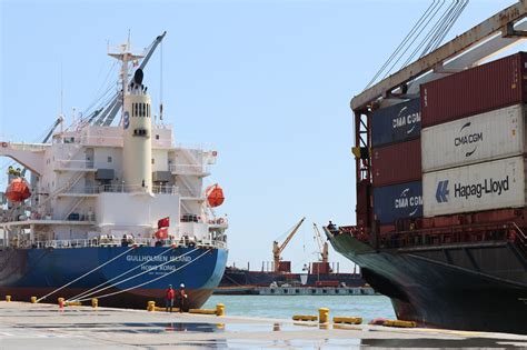 En el Puerto de Maracaibo se llevó a cabo la atención de 3 buques de