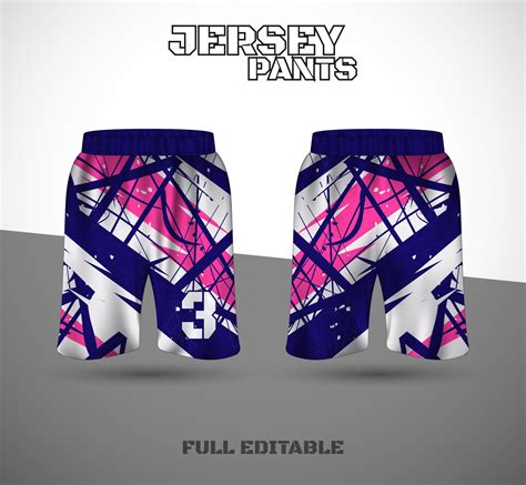 Basketball Sports Short Template Clothing Basketball Jersey Shorts